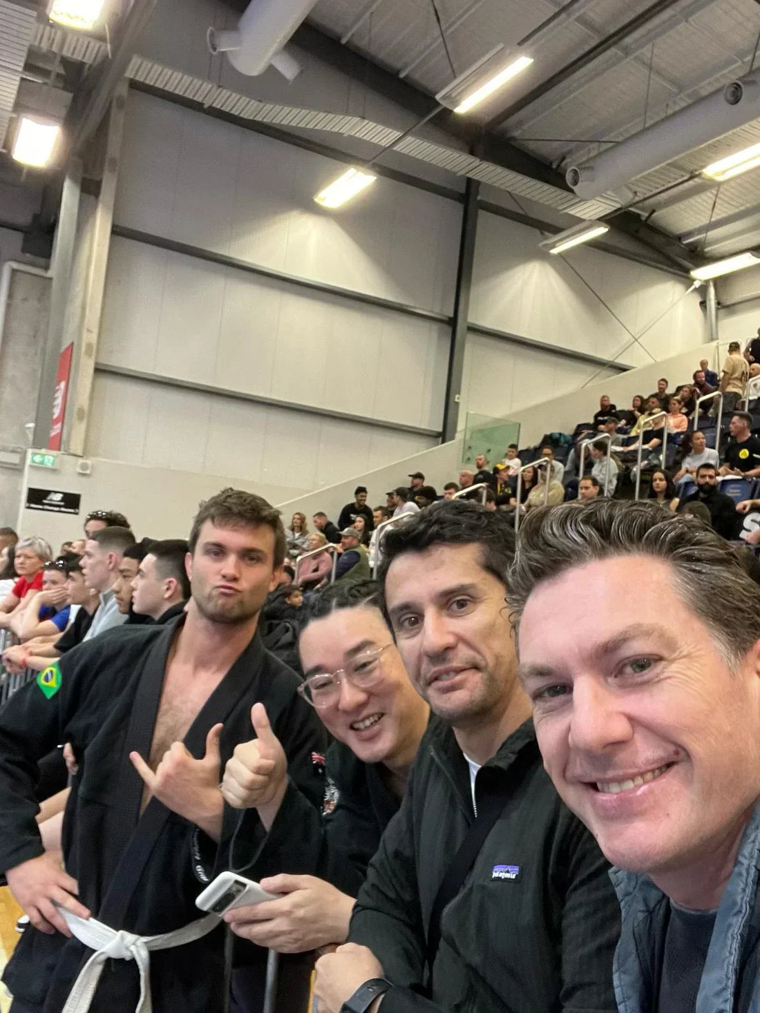 Braddah Ji-Jitsu Shines at NSWBJJF Autumn Cup 2024