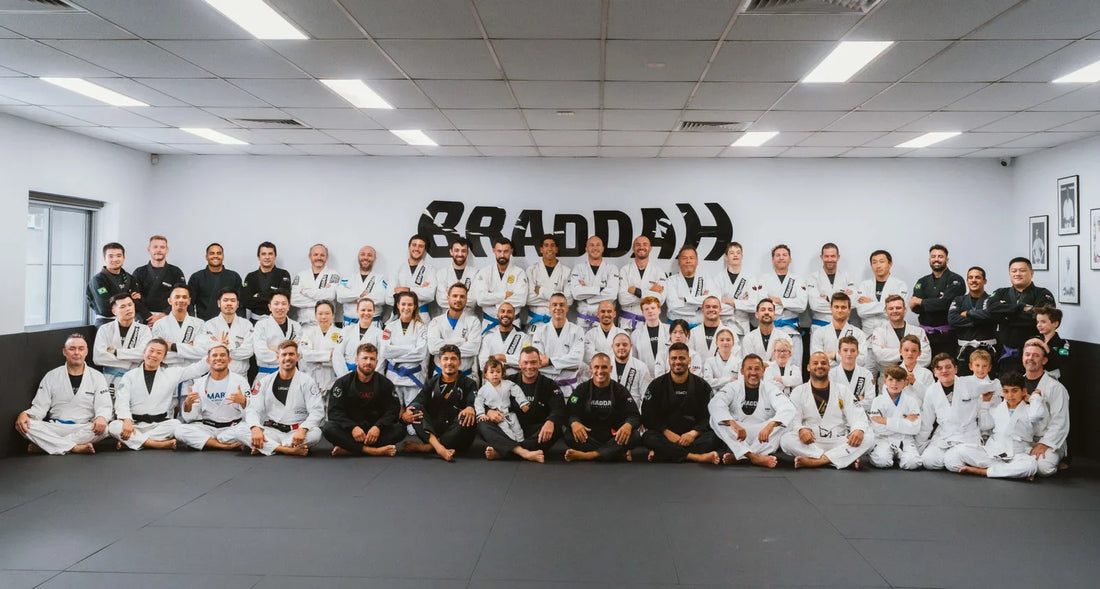 Braddah Jiu Jitsu Team Gears Up for AFBJJ NSW State Championship