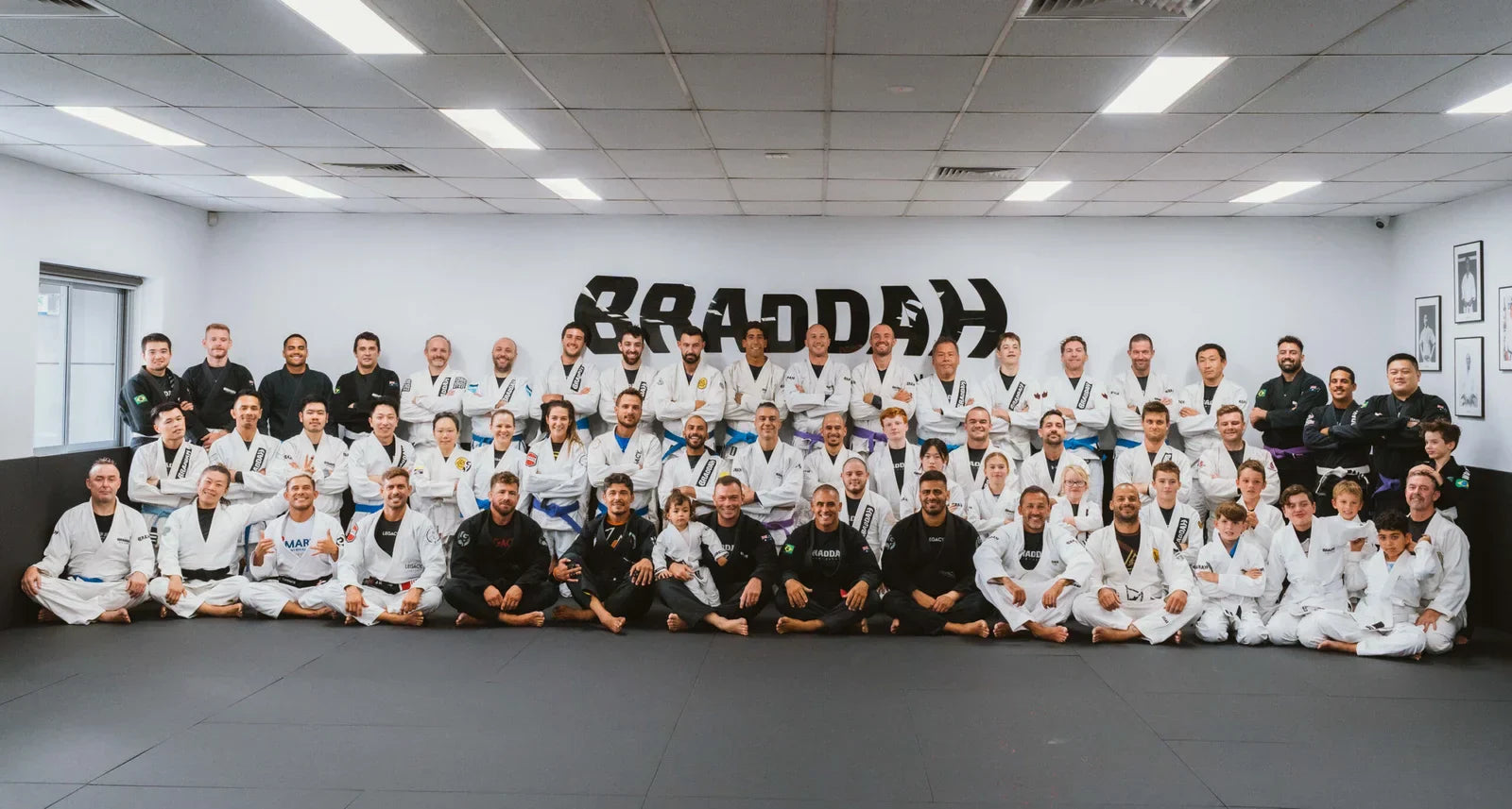 Braddah Jiu Jitsu Team Gears Up for AFBJJ NSW State Championship