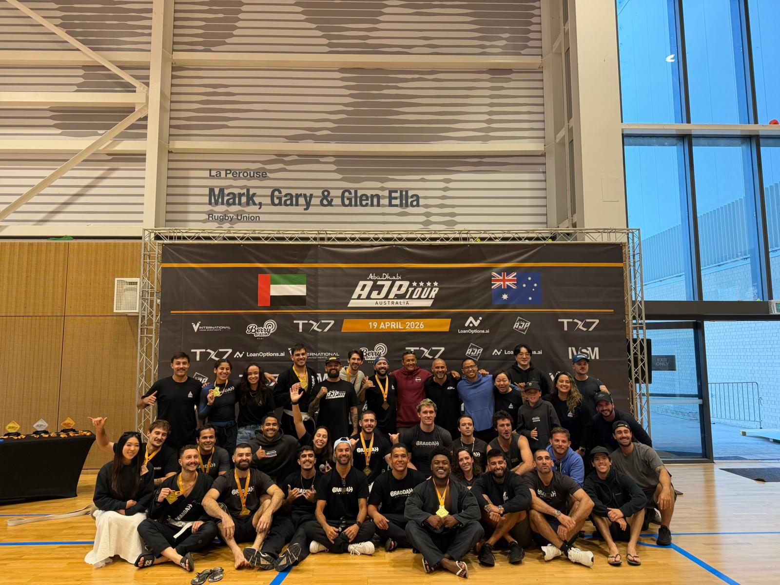 Braddah Jiu Jitsu at AJP Tour Australia Competition Recap 2026