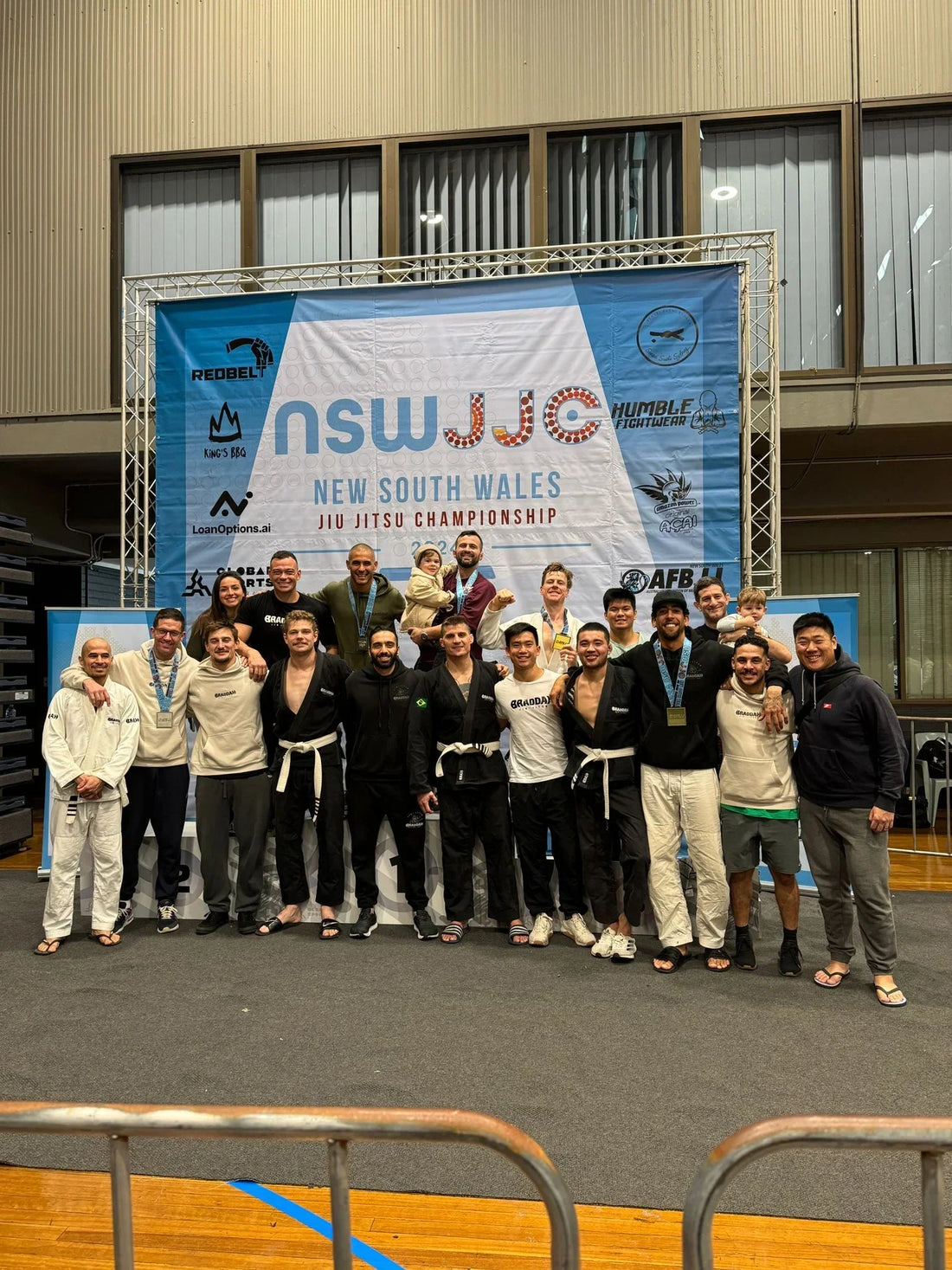 Braddah Shines at NSW State Championship