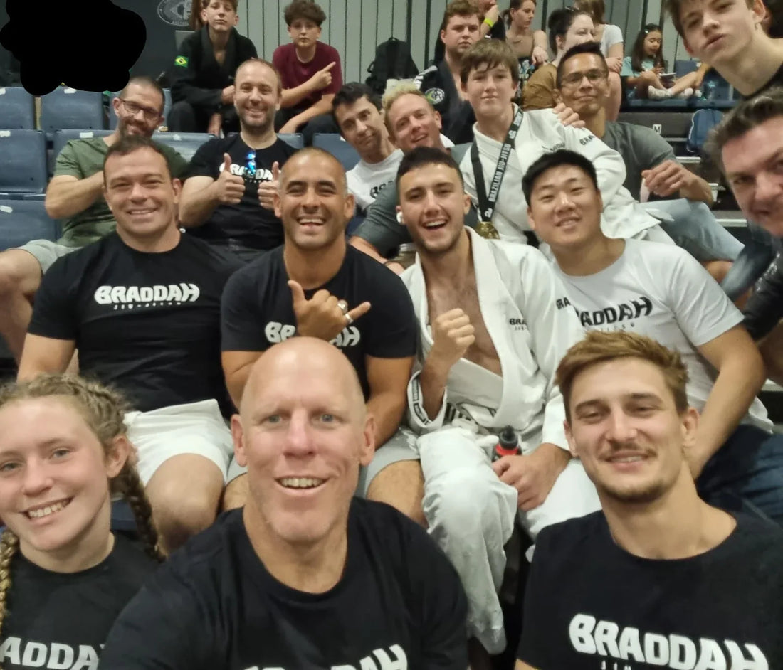 Braddah Jiu Jitsu at Sydney Cup.