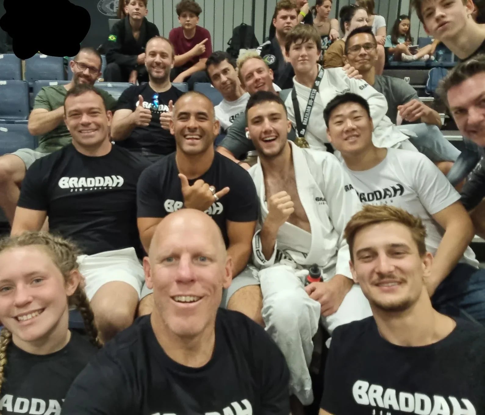 Braddah Jiu Jitsu at Sydney Cup.