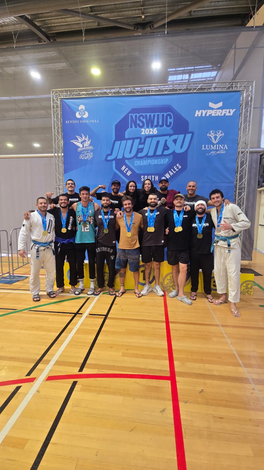 Braddah Jiu Jitsu Team Shines at Weekend BJJ Competition