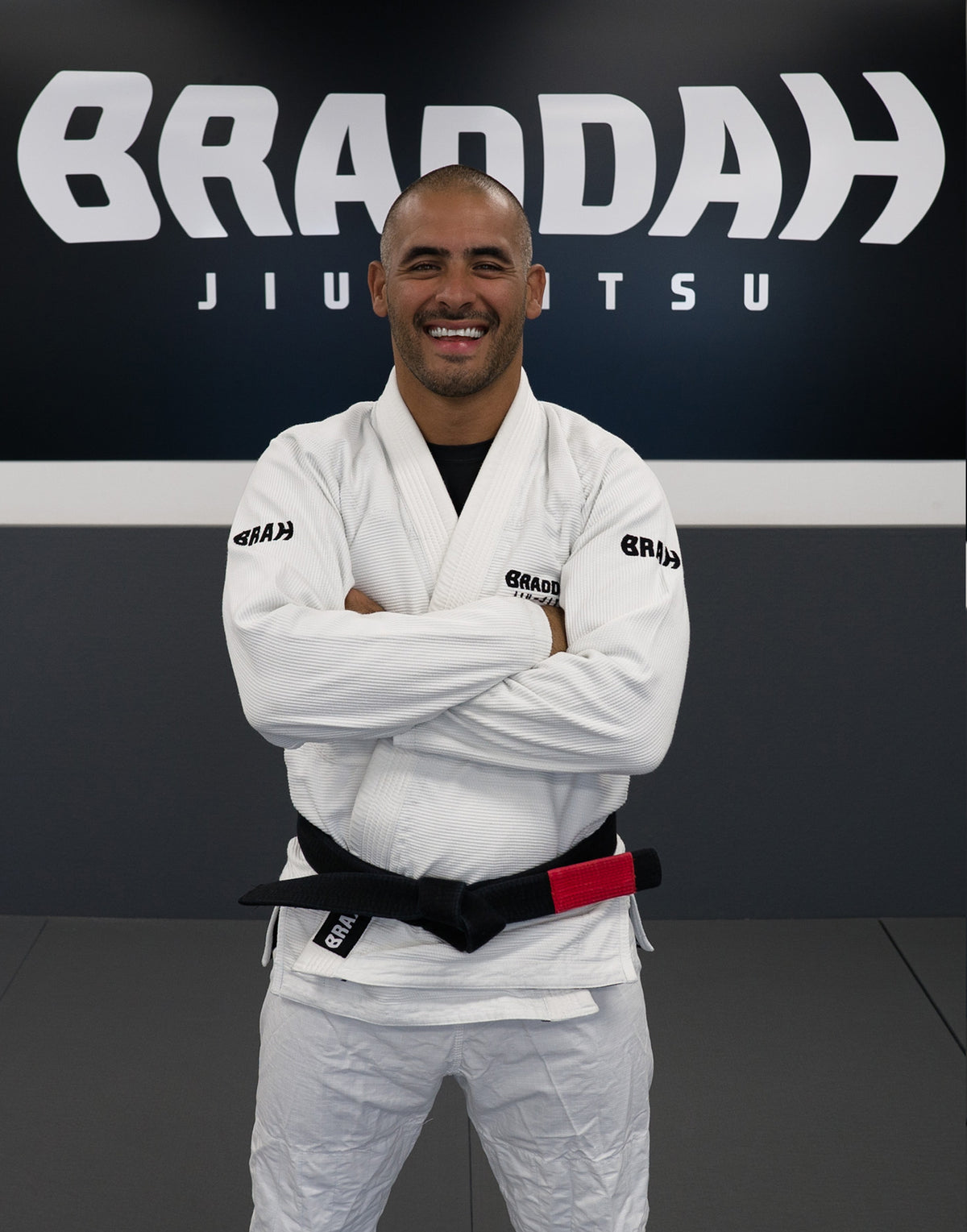 Martin Melecchi, Braddah Jiu-Jitsu coach and Brazilian Jiu-Jitsu black belt