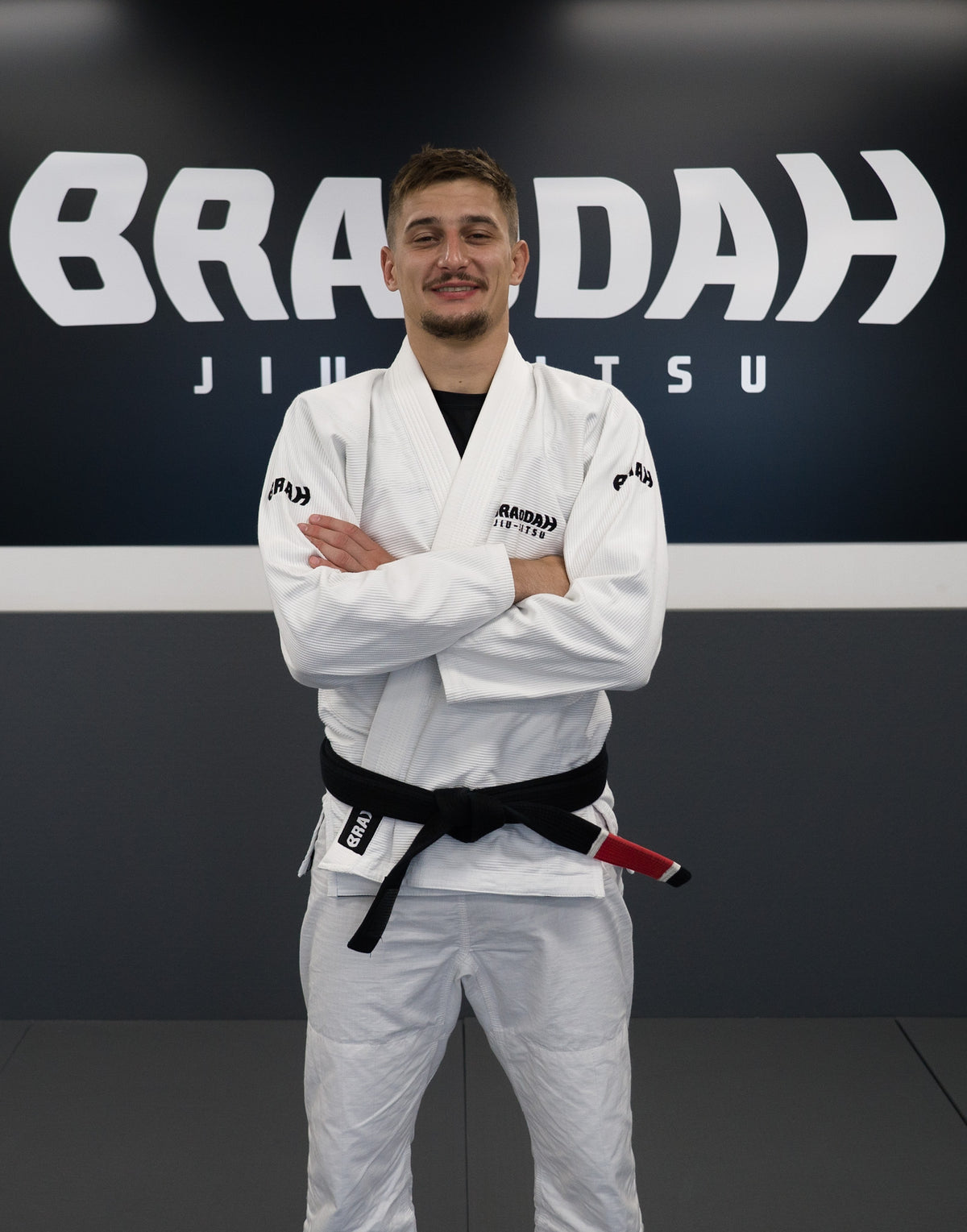 Raphael “Rappha” Moraes, Braddah Jiu-Jitsu coach and Brazilian Jiu-Jitsu black belt